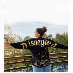 Disneyland Resort Sleeping Beauty Castle Spirit Large Jersey