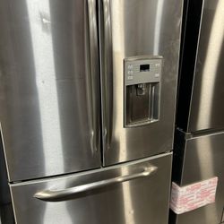 French Door Fridge - Preowned
