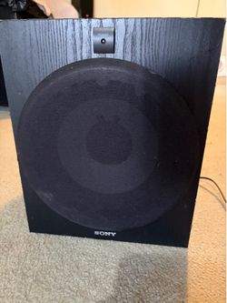 Sony SA-W2500 Subwoofer