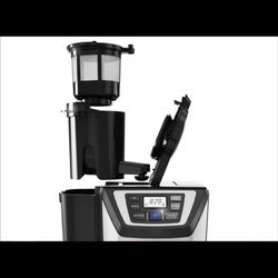 Black And Decker 12 Cup Mill And Coffee Maker