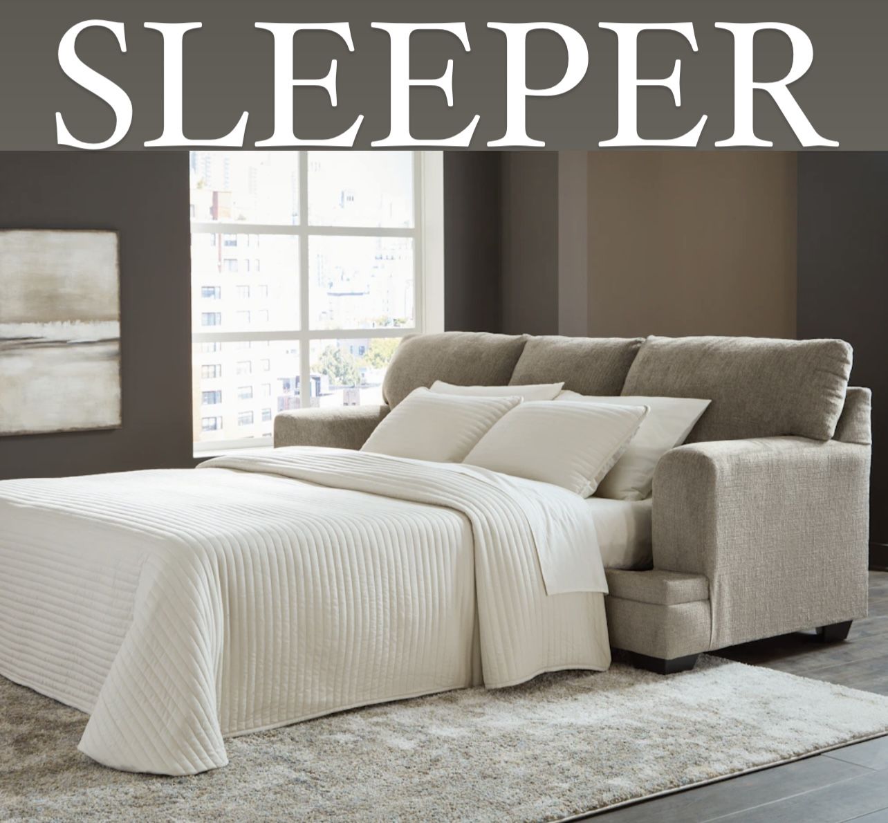 Sleeper Sofa New DELIVERY FINANCING