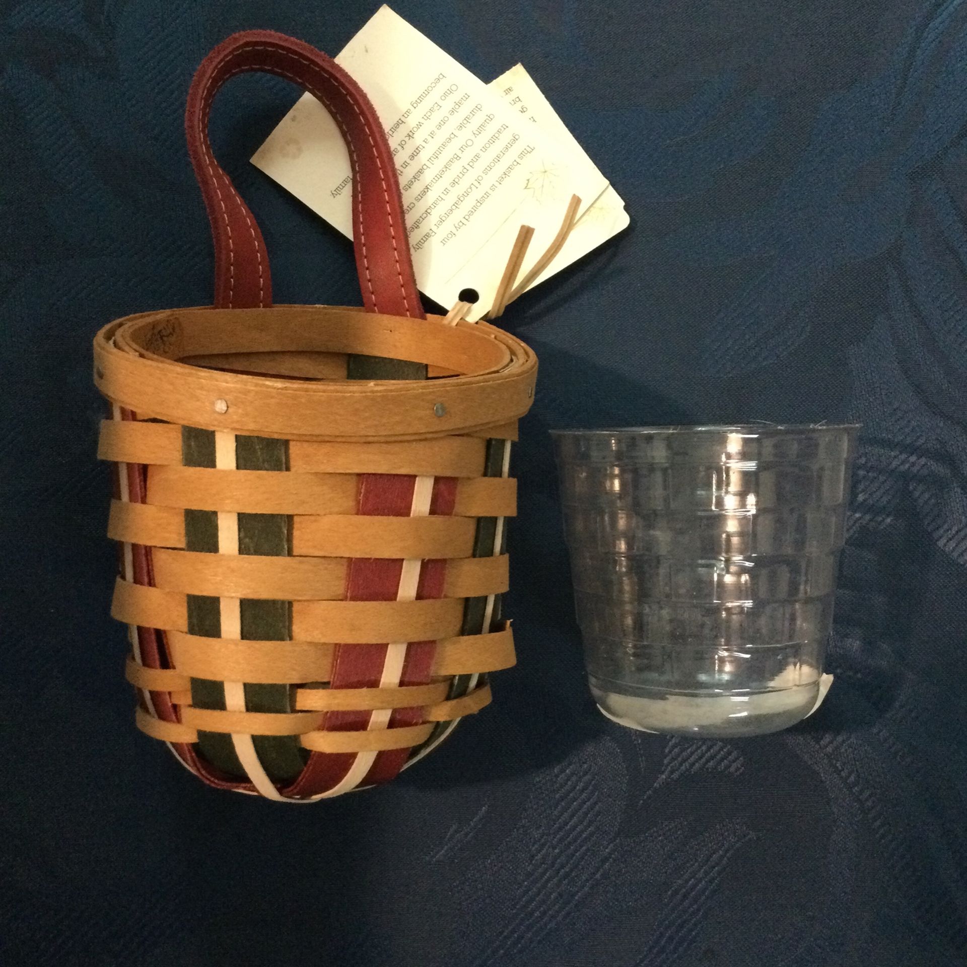 Longaberger Small Sweets Hanging Basket