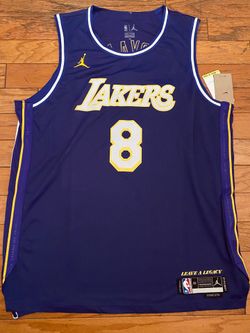 New purple highest premium quality stitch, player version jersey. Lakers Player jersey Kobe Bryant.  Size S - XXXL. New Jerseys Limited supply on h