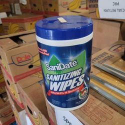 Bulks Of Sanitizing Wipes, Disinfectant Spray and Face Mask!!