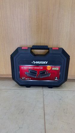 HUSKY 56-PIECE IMPACT SOCKET SET 1/2” DRIVE