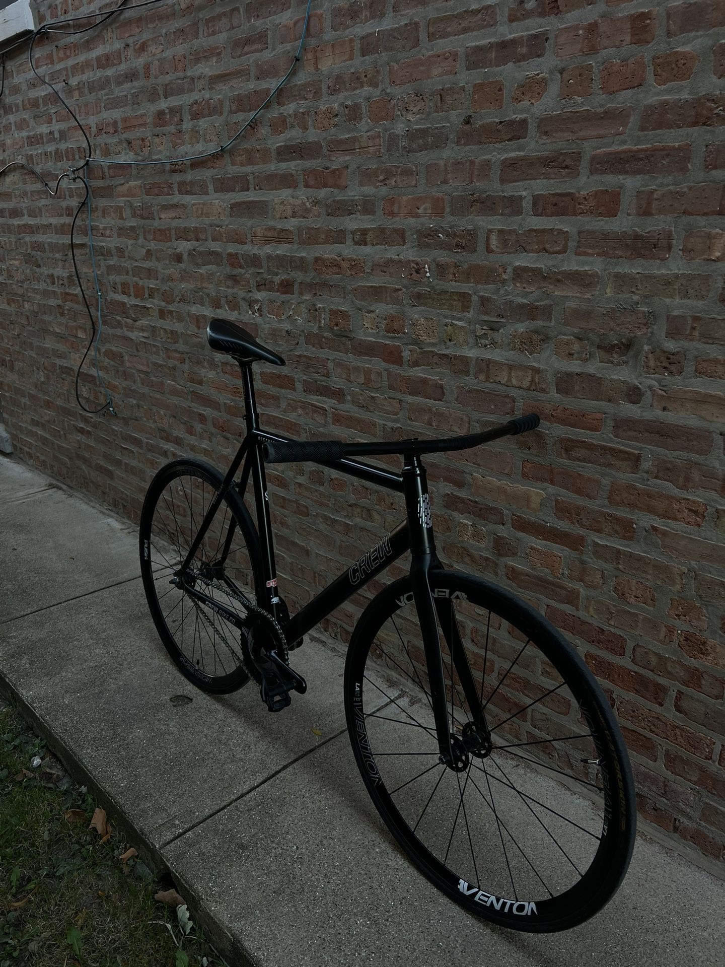 Crew fixie complete