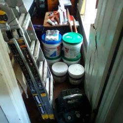 Misc Items For House Work 