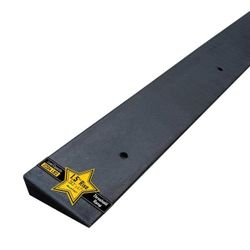 5 Rise Rubber Threshold Ramp Non-Slip Handicap Ramp for Wheelchair and Scooter 39.3x4.7