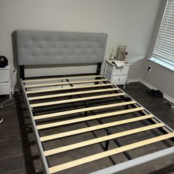 Queen sized bed frame