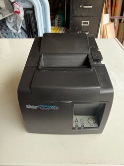 Star Micronics TSP100III LAN Receipt Printer – Works Great