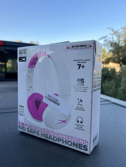Wireless Or Wired Kid Safe Headphones