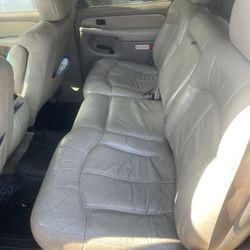 Tahoe Yukon Rear Seats