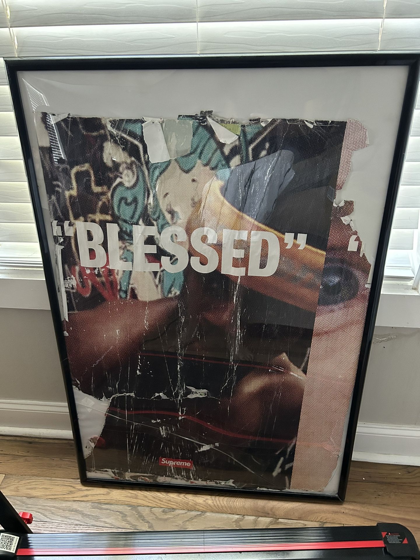 Supreme Blessed Poster