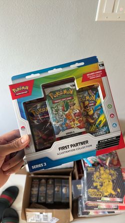 Pokemon first partner series 3 new