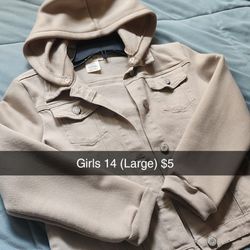 Girls Sweater/Jacket