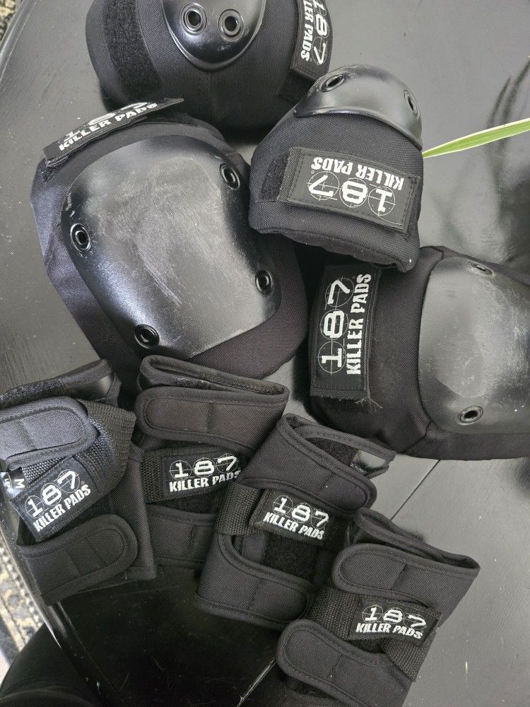 187 Padding Set L/XL Knee Pads