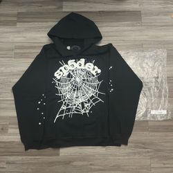 SP5DER OG WEB HOODIE (XL)