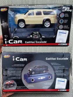 NIB Corgi i-Car Cadillac Escalade Speakr ☆ Reduced 12/1/19 ☆