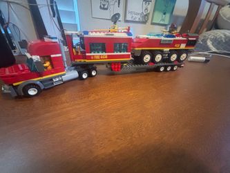 Lego 4430 Fire Transporter with manuals