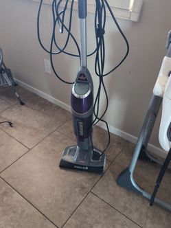 Bissell symphony pet steam mop with vacuum