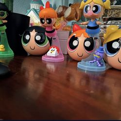 Power puff Girls Action Figures 