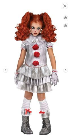 Pennywise Carnevil Clown Costume