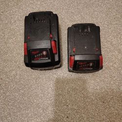 Milwaukee M18 18-Volt Lithium-Ion High Output Battery Packs
