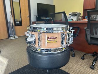 Yamaha natural 10 inch birch snare