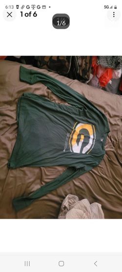 Shipping Available Brand-New With Tags Men's New Era NFL Green Bay Packers Long-Sleeve Shirt Size XL Not Taking Any Offers