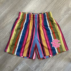Eric Emanuel EE Basic Shorts 'Multi Stripe'