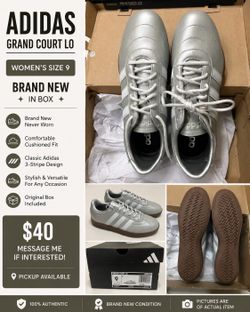 Adidas women’s shoes – Brand New in Box- 9 W