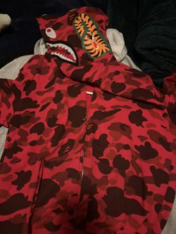 bape zip up