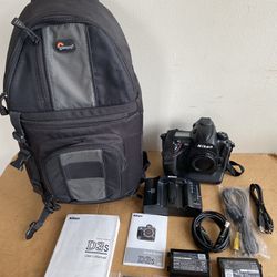 Nikon D3s Digital SLR Camera (  Body )