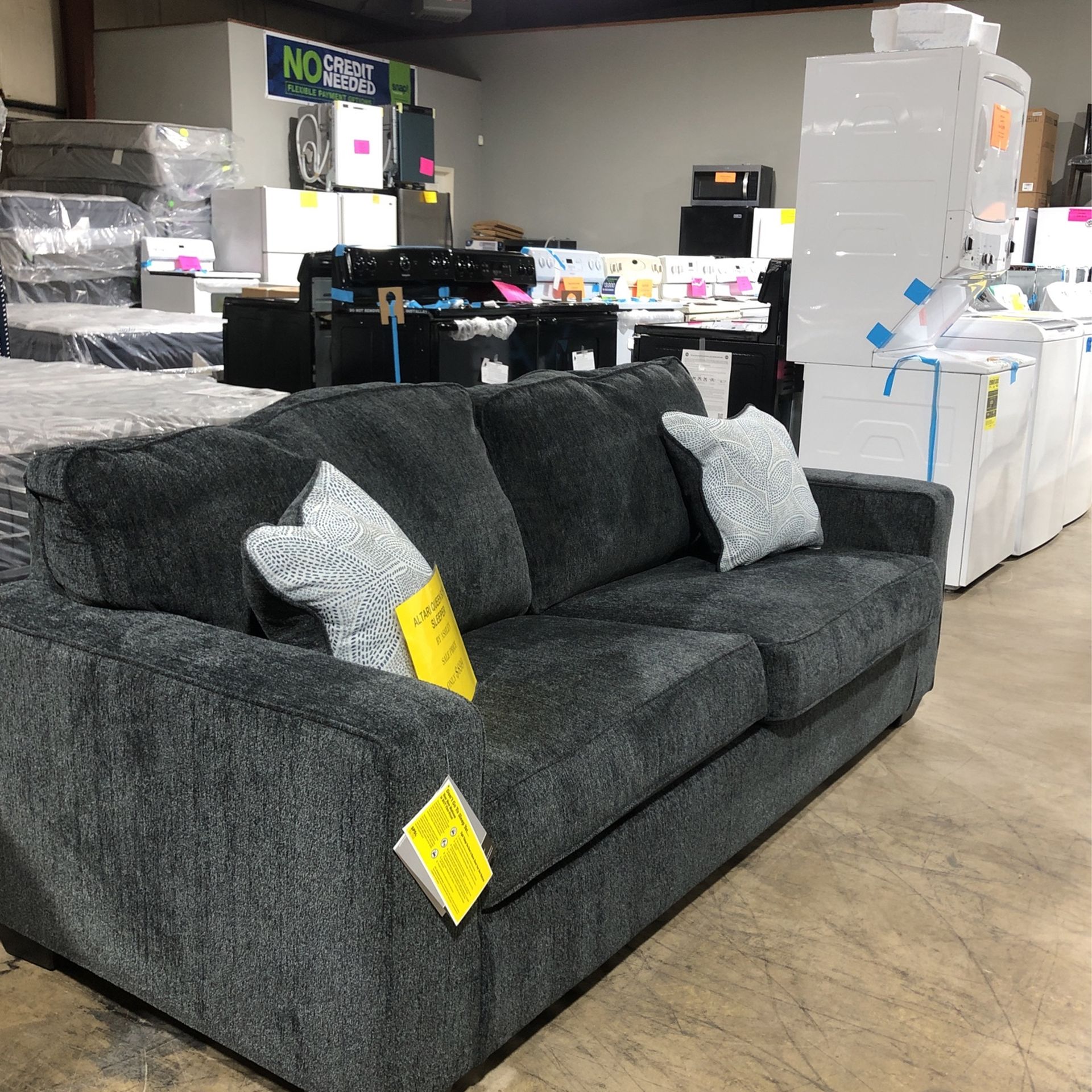Sofa Sleeper. Finance Available $39 Down