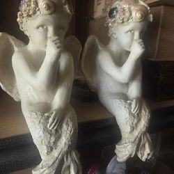 Set of Shipman Mermaid Angels