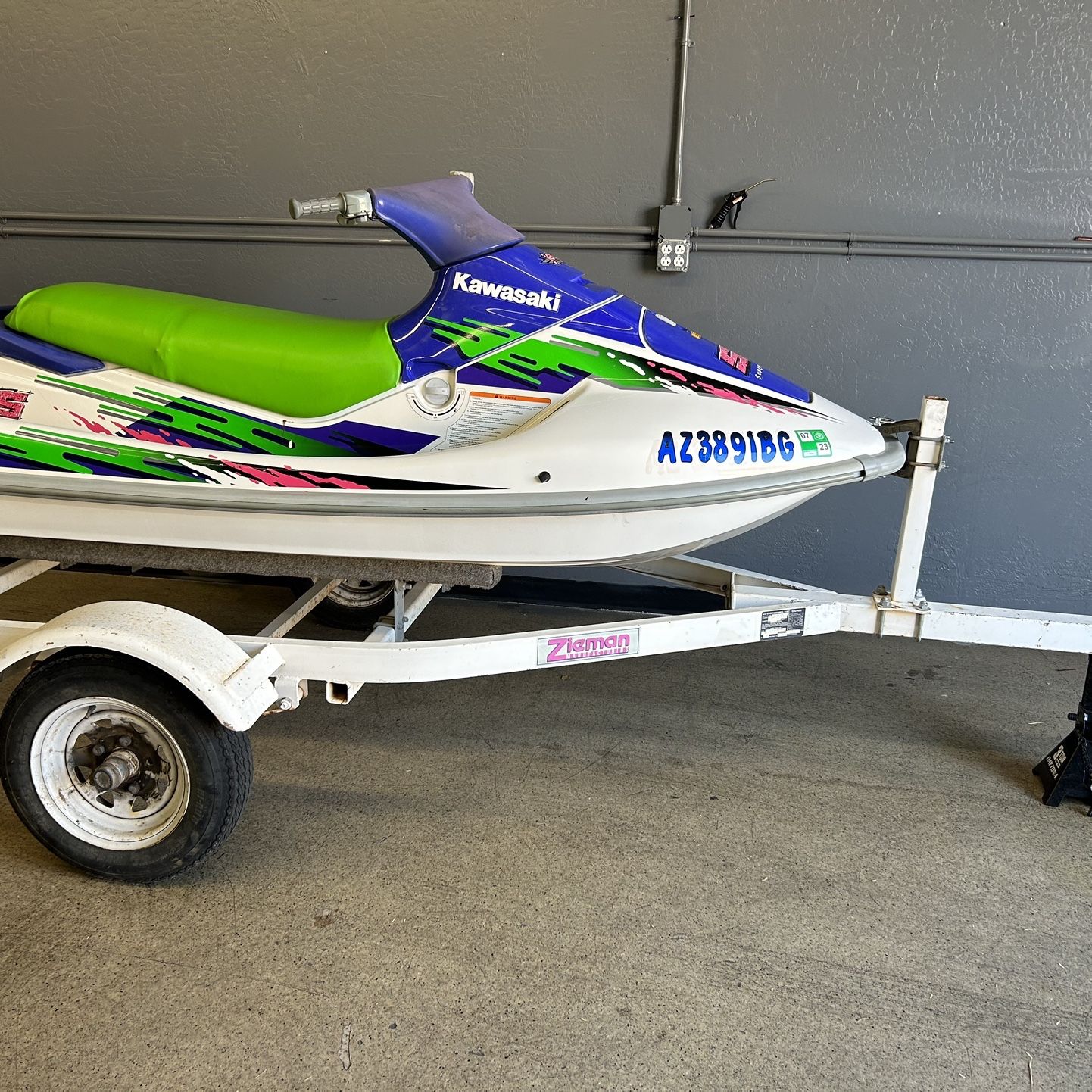 1993 750ss Kawasaki Jetski