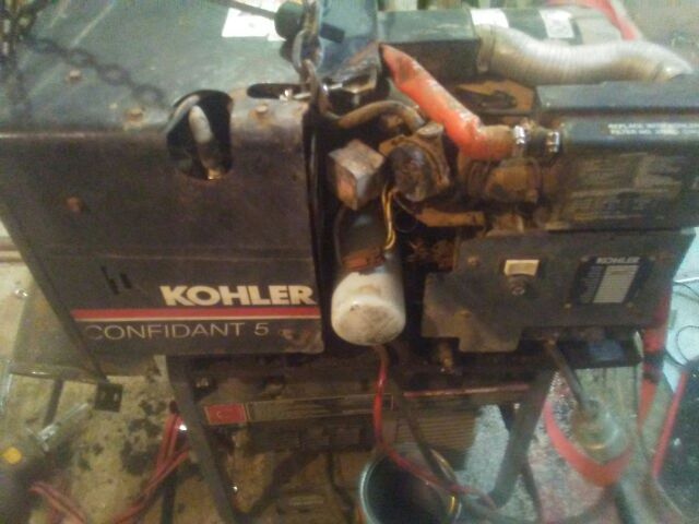 Kohler confidant 5 RV generator