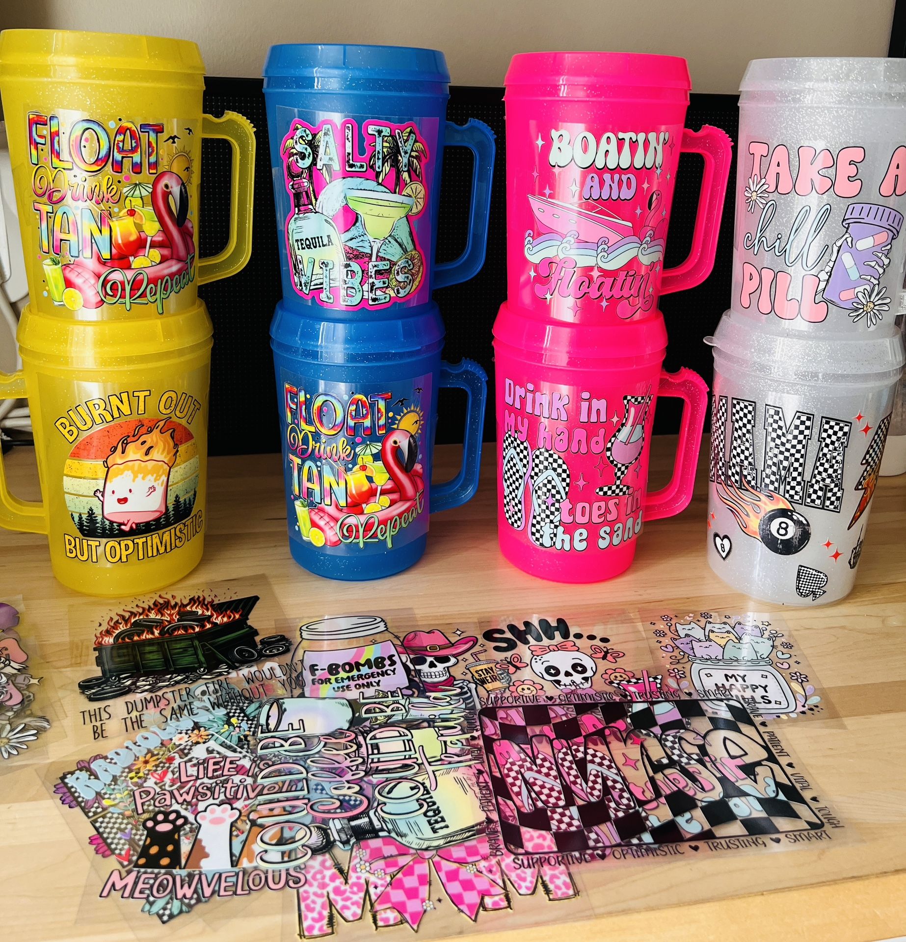 Hip Sip 34oz Mugs