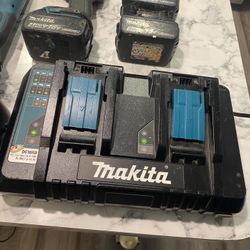 Makita Twin Battery Charger