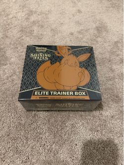 Pokemon Shining Fates ETB