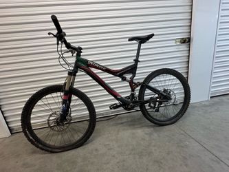 2007 Specialized Stumpjumper FSR Comp Mountain Bike