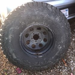 35x12 50r15 all-terrain tires bf goodrich baja champion Jeep One Only 