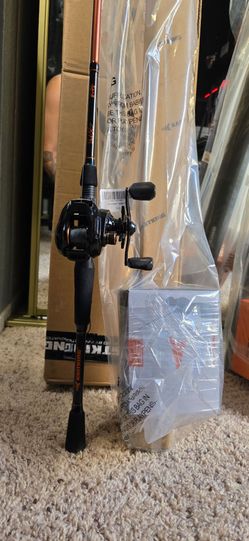 New Brent Chapman KastKing Baitcaster combo