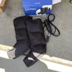 Leg Air Compression Recovery System