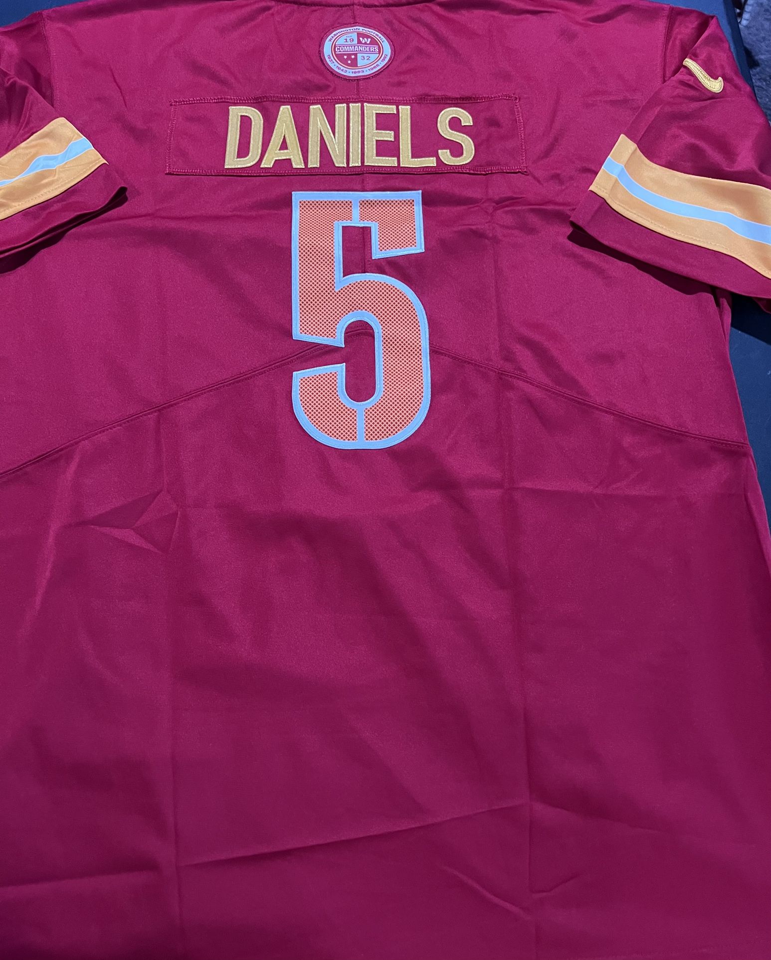 Commanders Jayden Daniels Jerseys. New.