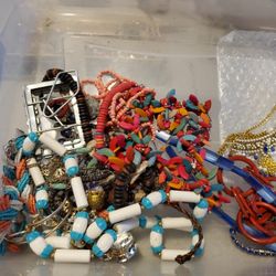 COSTUME  JEWELRY  EVERYTHING  $25