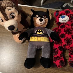 Plush Lot Stuffed Animals 
