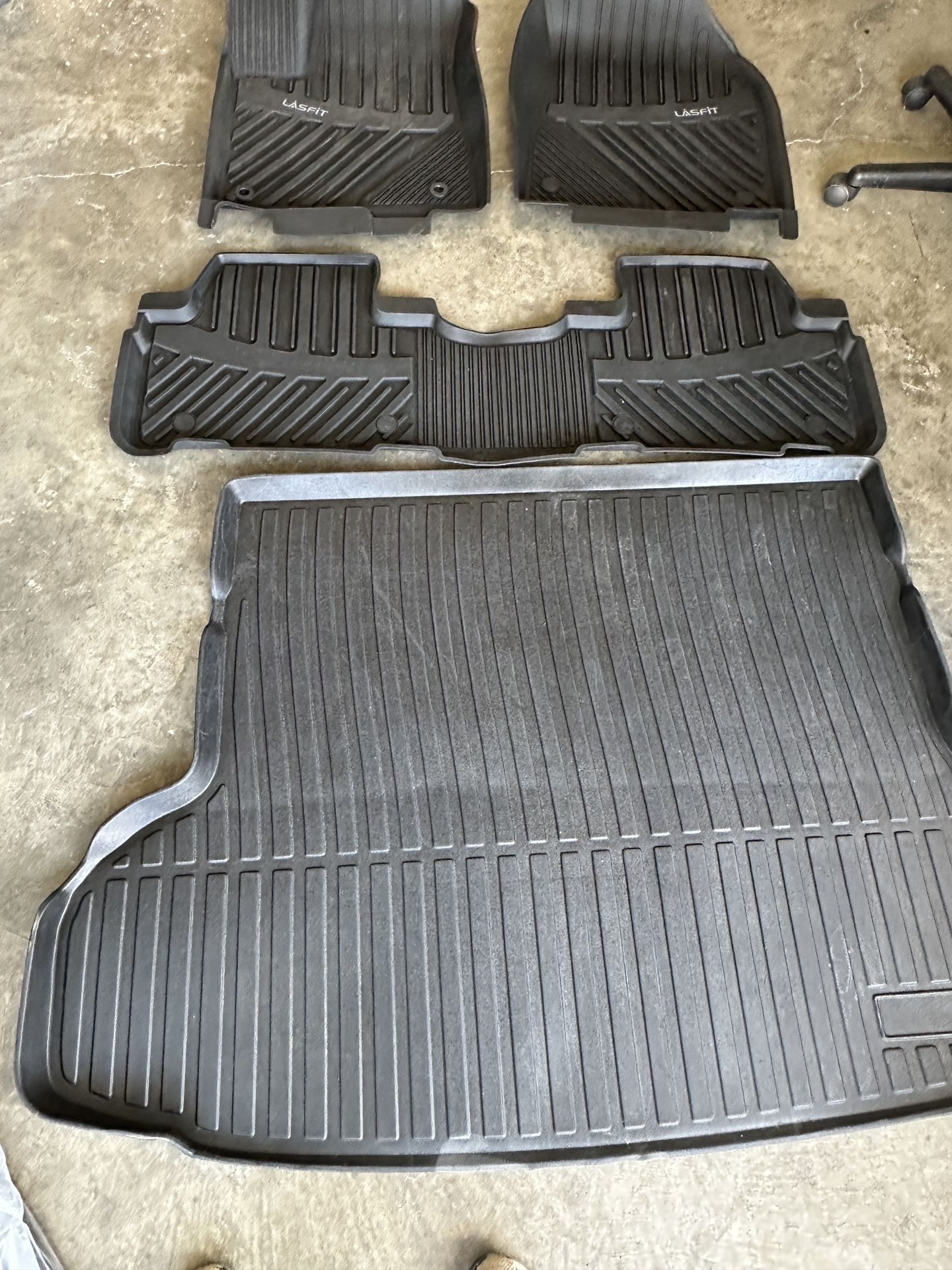 Las Fit Floor Mats