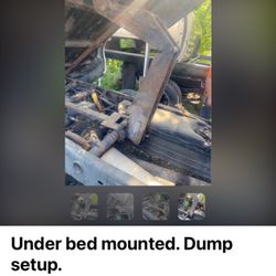 Under Mount Bed Dump Set Up