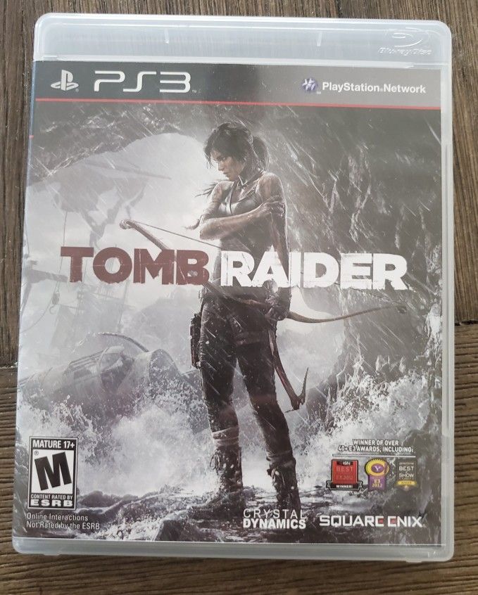 TOMB RAIDER for PS3